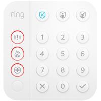 Ring Alarm Keypad 2nd Gen Inbraakbeveiliging - thumbnail