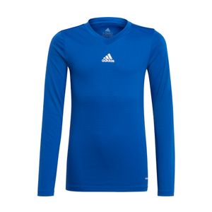 adidas Team Base Ondershirt Lange Mouwen Kids Blauw