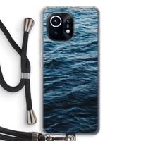 Oceaan: Xiaomi Mi 11 Transparant Hoesje met koord