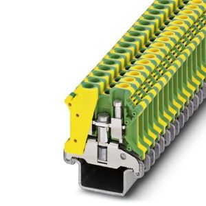 USLKG 6 N-1  (50 Stück) - Ground terminal block 1-p 8,2mm USLKG 6 N-1