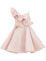 Tulleen robe Riviera à ornements pailletés - Rose