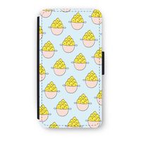 Citroenen: iPhone XS Flip Hoesje