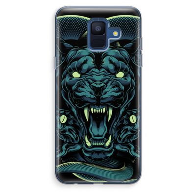 Cougar and Vipers: Samsung Galaxy A6 (2018) Transparant Hoesje