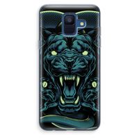 Cougar and Vipers: Samsung Galaxy A6 (2018) Transparant Hoesje