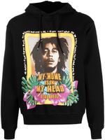 DSQUARED2 hoodie Bob Marley à manches longues - Noir