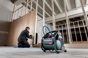 Metabo Power 160-5 18 LTX BL OF Pneumatische accucompressor 5 l 8 bar