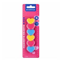 Magneten Hart, 6st. Magneten Hart, 6st.