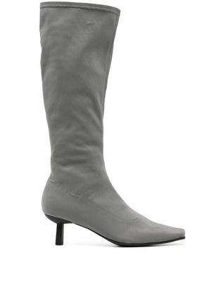 Senso bottes Otis 60 mm à bout pointu - Gris