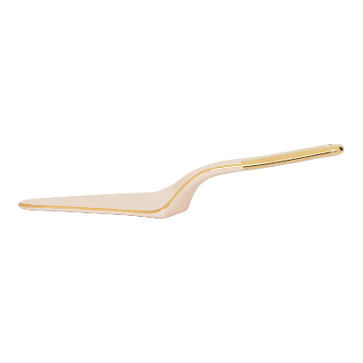 Good Morning taartschep oud roze