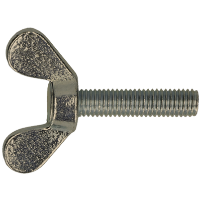pgb-Europe PGB-FASTENERS | Vleugelschroef DIN 316AV M4x10 A2 | 100 st 000316A00004000103