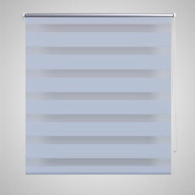 VidaXL Duo rolgordijn 80x150cm wit