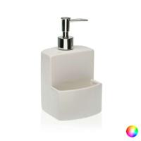 Zeepdispenser Keramisch (10 x 19 x 10 cm) Kleur Wit