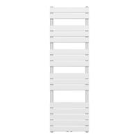 Handdoekradiator BWS Ress Middenaansluiting 160x50 cm Wit Boss & Wessing