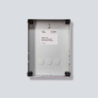 Siedle 210007731-00 Montageaccessoire voor Accessoires voor deurintercom Zilver
