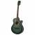 Fazley W55-COL-G ColourTune western gitaar groen