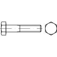 TOOLCRAFT TO-5442309 Zeskantbout 25 mm 140 mm Buitenzeskant 83931 Staal 100 stuk(s) - thumbnail