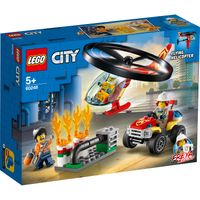 LEGO City brandweerhelicopter 60248 - thumbnail