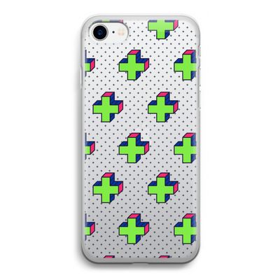 8-bit N°10: iPhone SE 2020 Transparant Hoesje
