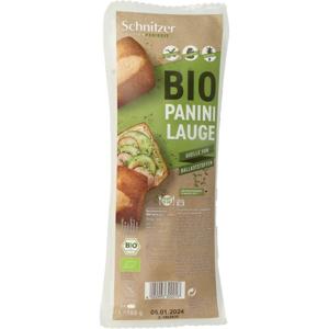 Schnitzer Panini lauge bio
