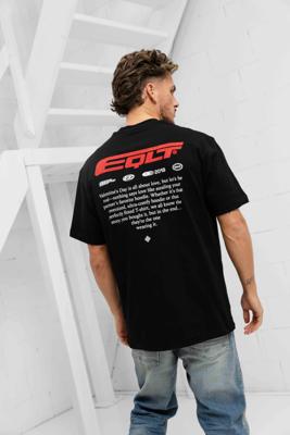 Equalité Better Together Oversized T-Shirt Heren Zwart - Maat XS - Kleur: Zwart | Soccerfanshop