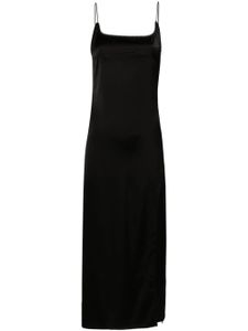 Jacquemus La Robe Notte slip dress - Noir