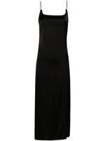 Jacquemus La Robe Notte slip dress - Noir - thumbnail