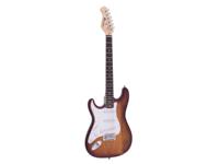 DIMAVERY ST-203 Electric Guitar LH, sunburst