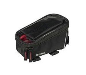 Basil sport design frame bag - zwart - frametas - unisex