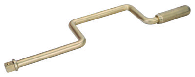 Bahco Roterende handgreep 1/2" | vonkvrij | aluminium brons | 400 mm - NS243-16-400
