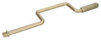 Bahco Roterende handgreep 1/2" | vonkvrij | aluminium brons | 400 mm - NS243-16-400