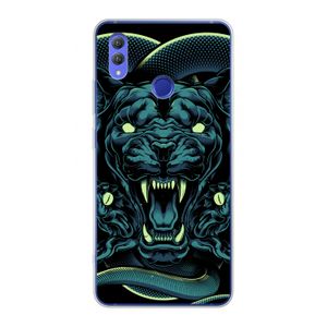 Cougar and Vipers: Honor Note 10 Transparant Hoesje