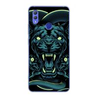 Cougar and Vipers: Honor Note 10 Transparant Hoesje