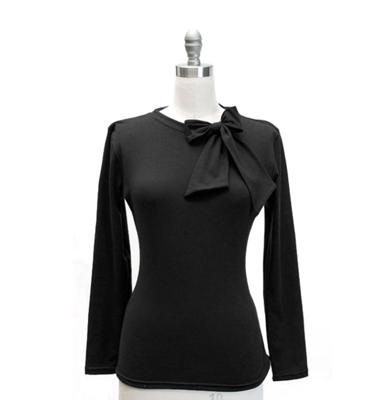 Heart of Haute Imagine Top Black-XS | 25% korting