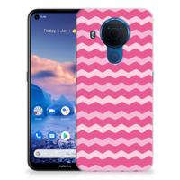 Nokia 5.4 | TPU bumper | Waves Pink