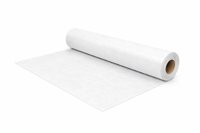 Stucloper / Afdekvlies zelfklevend 1 x 50 meter wit - Zelfklevend aan vlieslaag