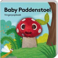 Vingerpopboekje Bos Baby paddenstoel
