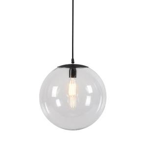 QAZQA Moderne hanglamp transparant 35 cm - Pallon