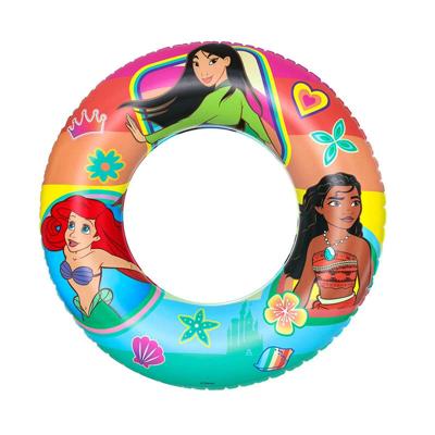 Bestway Opblaasbare Zwemring Disney Prinsessen D56 cm 3 tot 6 Jaar Strand en Zwembad 91043