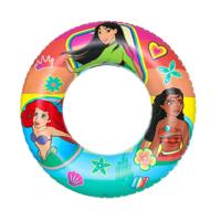 Bestway Opblaasbare Zwemring Disney Prinsessen D56 cm 3 tot 6 Jaar Strand en Zwembad 91043
