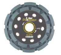 Inter Dynamics Slijpkop Standard Dubbel Rings 125mm - 381124 Inter Dynamics Slijpkop Standard Dubbel Rings 125mm - 381124