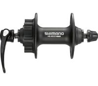 Shimano Voornaaf FH-M525 36 gaats 6 bouts remschijfbevestiging zwart