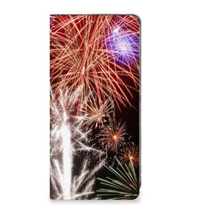 Samsung Galaxy S24 Plus Hippe Standcase Vuurwerk