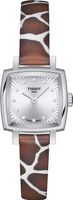Horlogeband Tissot T600047024.T0581091703600A Leder Bi-Color 9mm - thumbnail