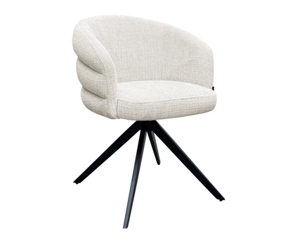 Stoel Serenity Beige - draaipoot