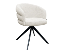 Stoel Serenity Beige - draaipoot