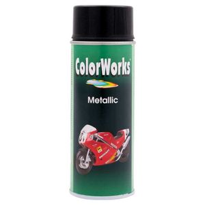 Nitro colorworks metallic zwart