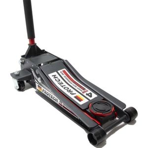 F-Tools Lage Auto Krik - Garagekrik - 4 Ton - Laag model - 75 mm.