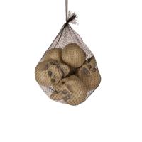 Netje met Skulls 8cm (6st) Netje met Skulls 8cm (6st)