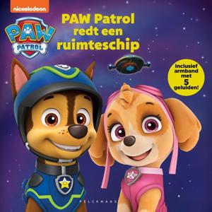 Paw Patrol redt een ruimteschip (Hardback)