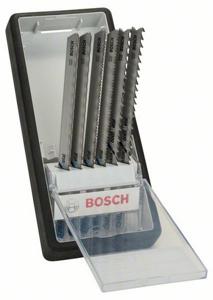 Bosch Accessories 2607010573 Decoupeerzagenset Robust Line, 6-delig, Metal Profile T-schacht 2 stuk(s)